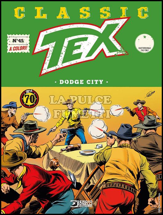 TEX CLASSIC #    45: DODGE CITY